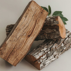 Esche - Luftgetrocknet, lose - Raummeter